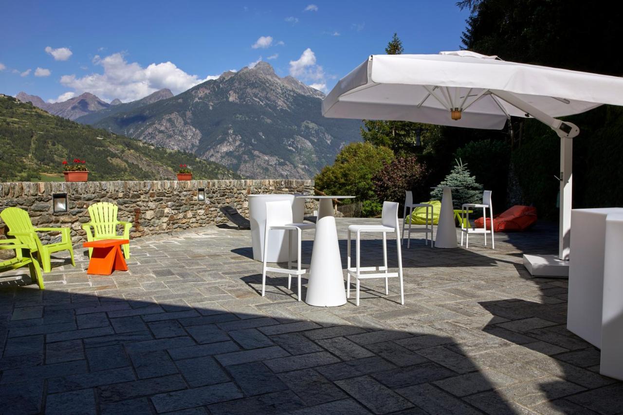 Locanda La Clusaz Gignod Εξωτερικό φωτογραφία