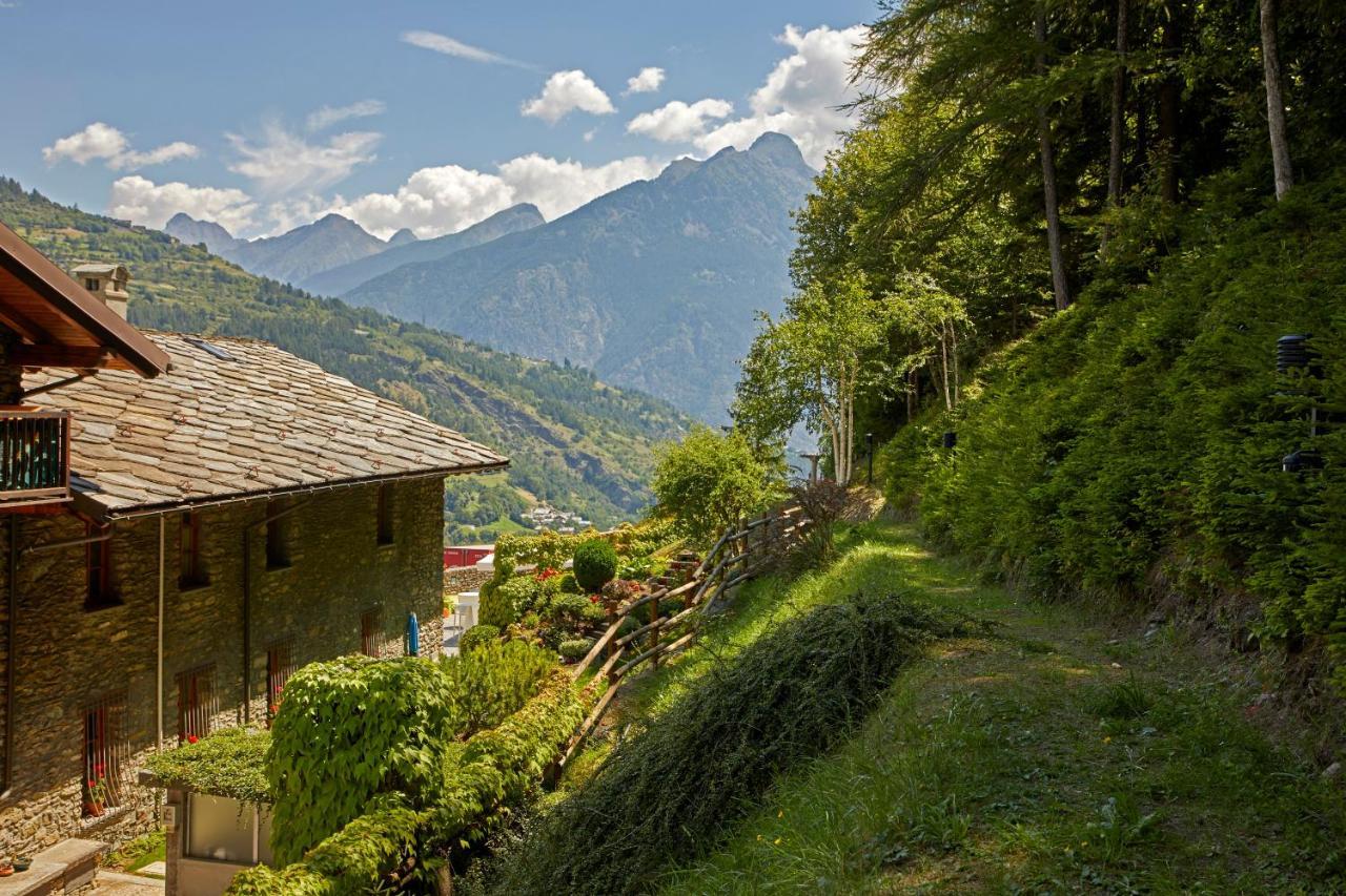 Locanda La Clusaz Gignod Εξωτερικό φωτογραφία
